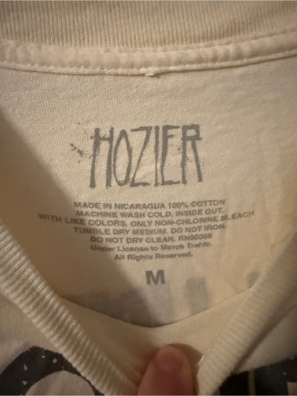 Hozier Graphic Tour Unreal Unearth - Picture 2 of 3
